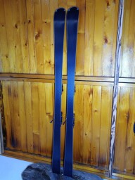 LYŽE XO SWISS SKI V12 L BLACK 172CM